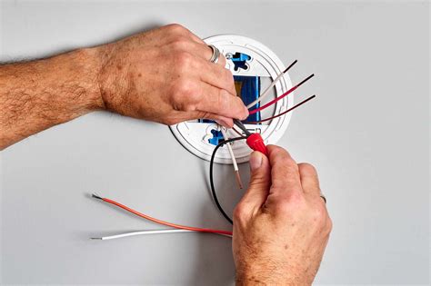 smoke detector electrical box|How To Install a Hard Wired Smoke Detector .